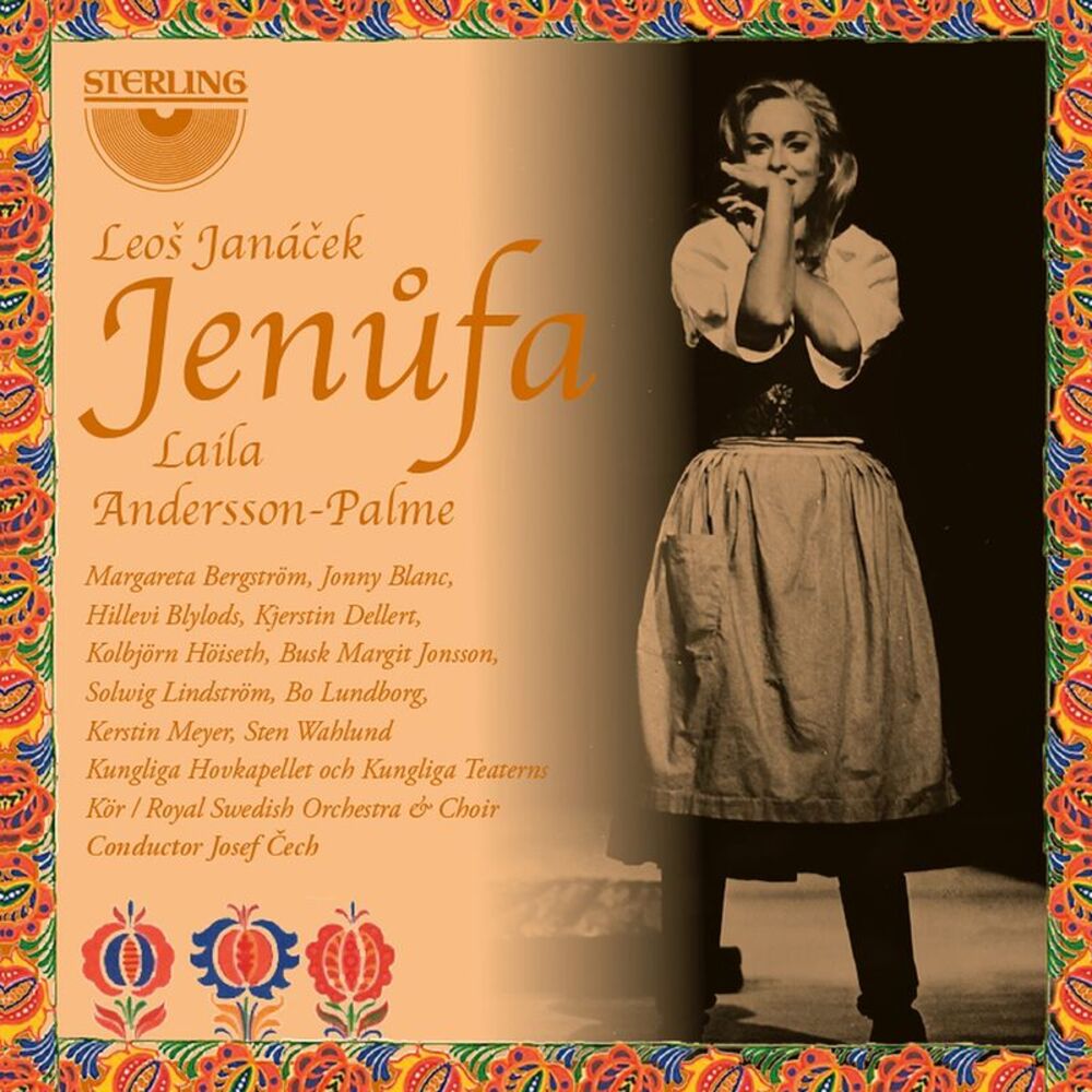 Various - Leos Janacek: Jenufa  CD